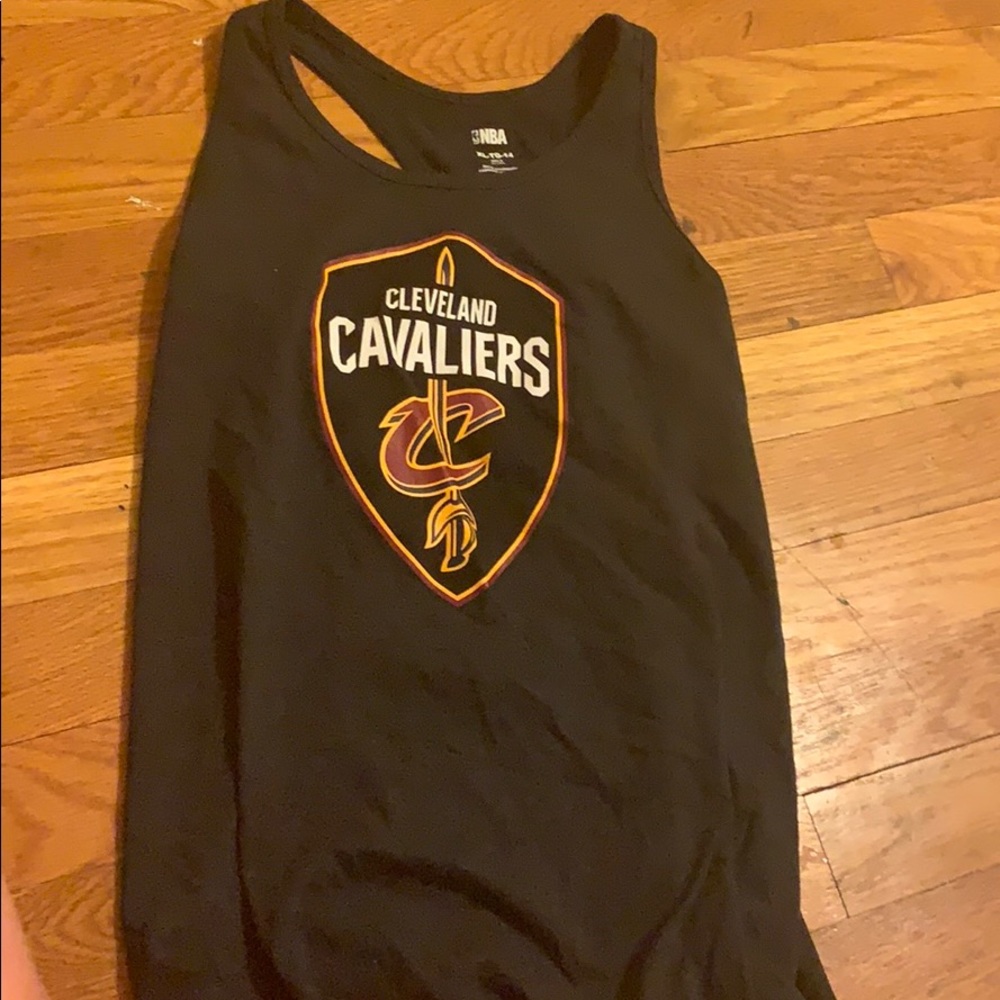 cavs tank top, from the nba store, gently used